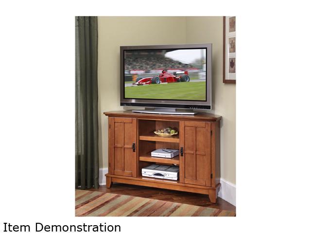 Home Styles Arts Crafts 5180 07 Mission Corner Tv Stand