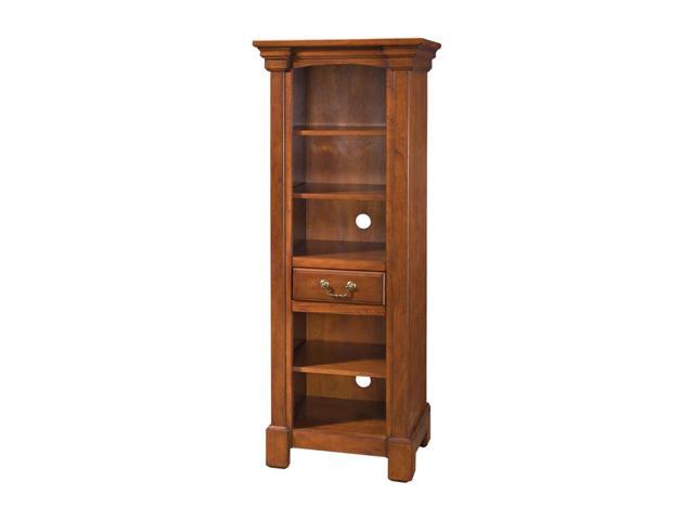 Homestyles Aspen Cherry Queen Bed, Headboard And Footboard