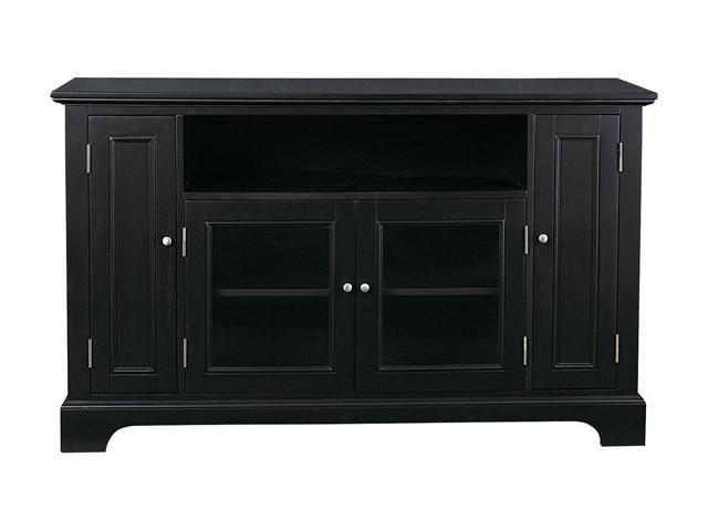 Home Styles Bedford 5531 10 Transitional Black Tv Credenza