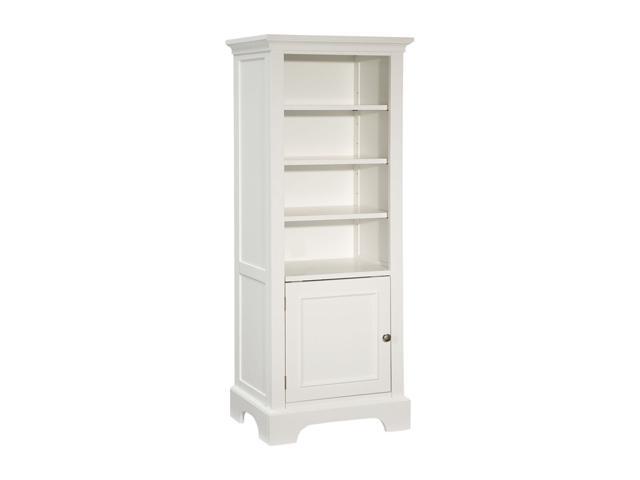 Home Styles Naples 5530-13 White Pier Cabinet - Newegg.com