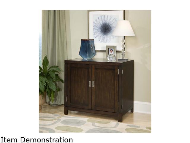 Home Styles 5536 19 City Chic Espresso Compact Computer Desk Home Styles 5536 19 City Chic Espresso