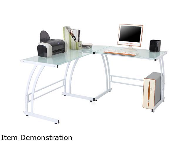 Lumisource OFD-TM-BITDBL W OS - Office Furniture