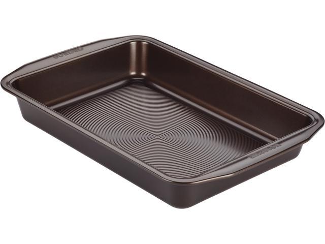  Circulon Nonstick Bakeware Nonstick Baking Pan / Nonstick Cake  Pan, Square - 9 Inch, Brown: Home & Kitchen