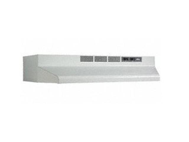 BROAN 30-Inch Convertible Under-Cabinet Range Hood, 160 CFM, White ...