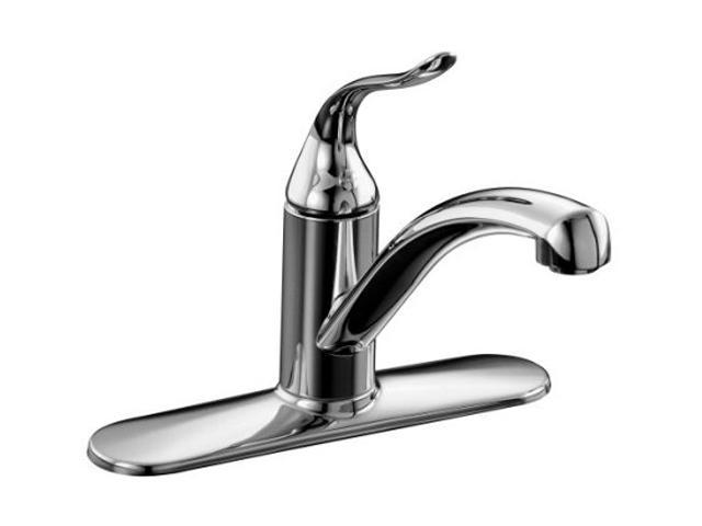 Kohler K-15071-p-cp Coralais Decorator Kitchen Sink Faucet Polished 