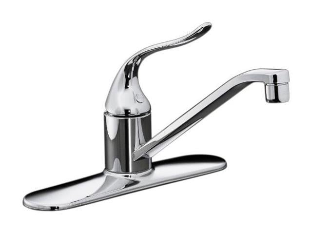 KOHLER K 15171 F CP Coralais Single Control Kitchen Sink Faucet With 8   03 550 673 02 