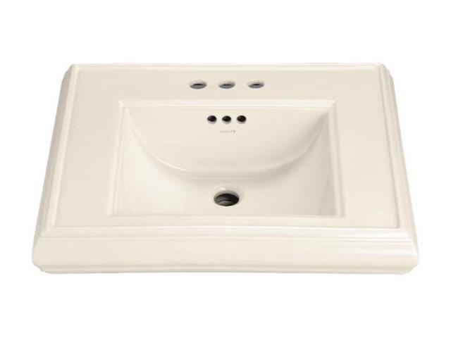 Kohler K 2239 4 47 Memoirs Pedestal Lavatory Basin With 4 Centers 4791