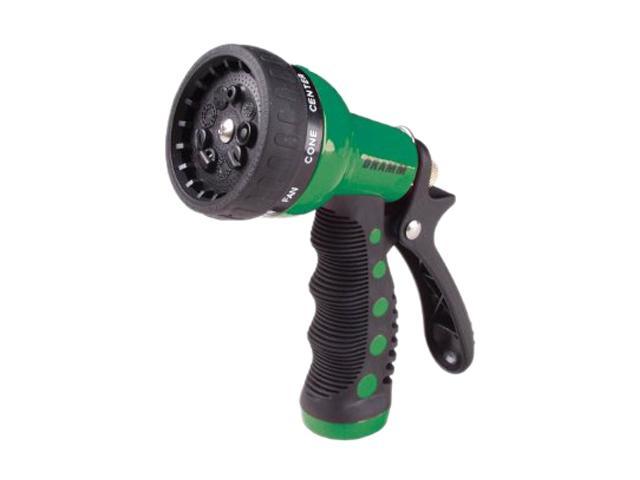 Dramm 12704 9-Pattern Revolver Spray Nozzle Green