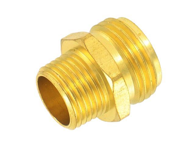 Gilmour 7MH7MP5P 3/4-in X 3/4-in Brass Connectors