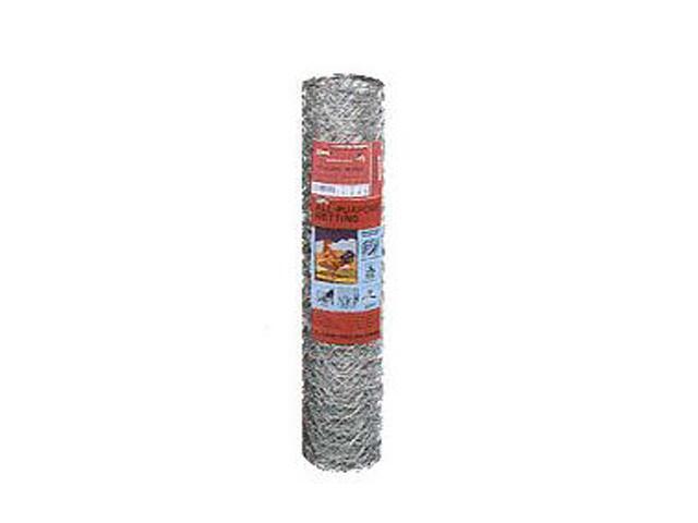 Mat 24 x 50 1 Mesh Hexagonal Poultry Netting 308411B - Newegg.com