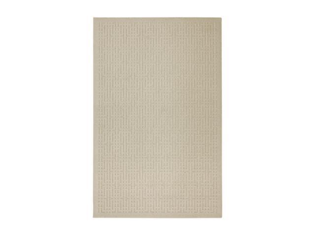 Mohawk Home Home Comforts Stacks Flesh Rug Tan 60