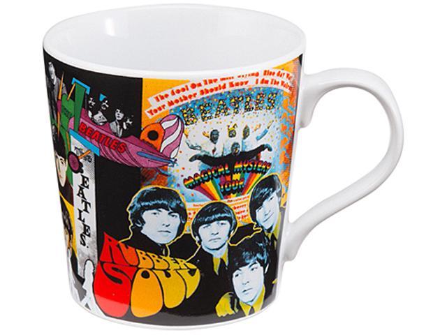 Vandor The Beatles Album Collection 12 oz. Ceramic Mug - Newegg.com