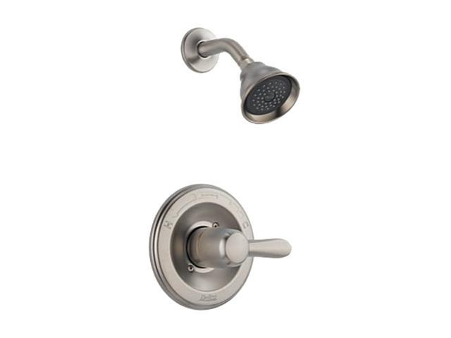 Delta Lahara 73835-ss – Gancio Da Bagno In Ottone, Cromo, Fino A 13,6 Kg, Design Elegante