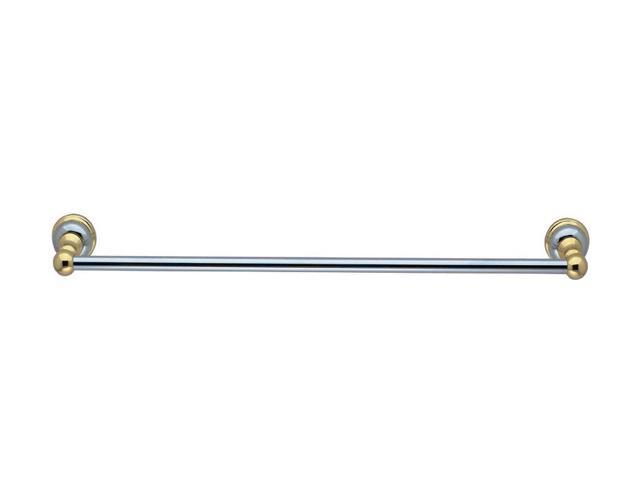 Baldwin 3541.263.24 Laguna 24" Towel Bar, Polished Chrome/Polished