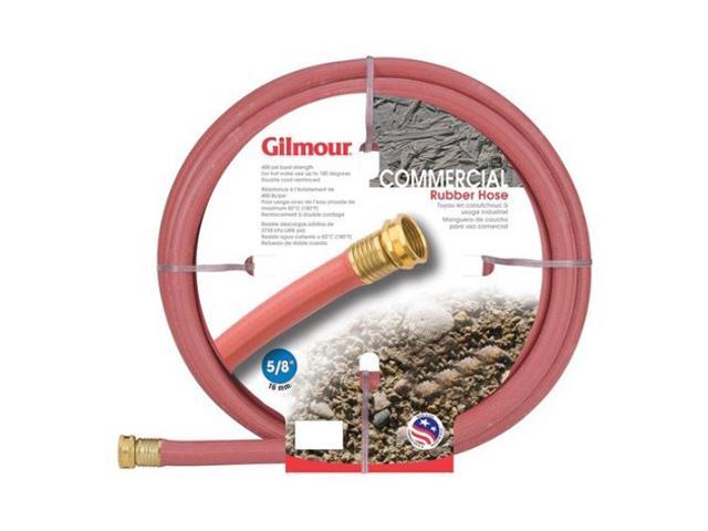 Gilmour 18-58025 5/8" x 25' Commercial Hot Water Hose