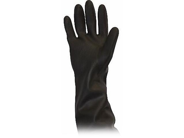 heavy latex gloves