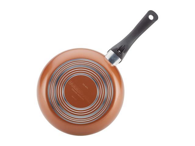 Farberware Glide Copper Ceramic 8 Nonstick Covered Egg Poacher