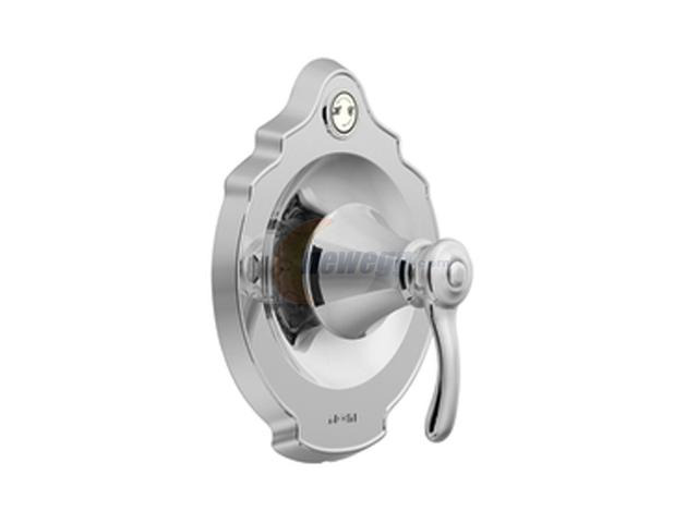 Moen Vestige Posi-Temp Badewannen-/Duscharmatur – Chrom, Mit Moenflo XL Handbrause