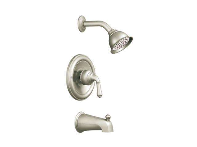 Moen T2449bn Monticello Posi Temp Shower Set Brushed Nickel Newegg Com