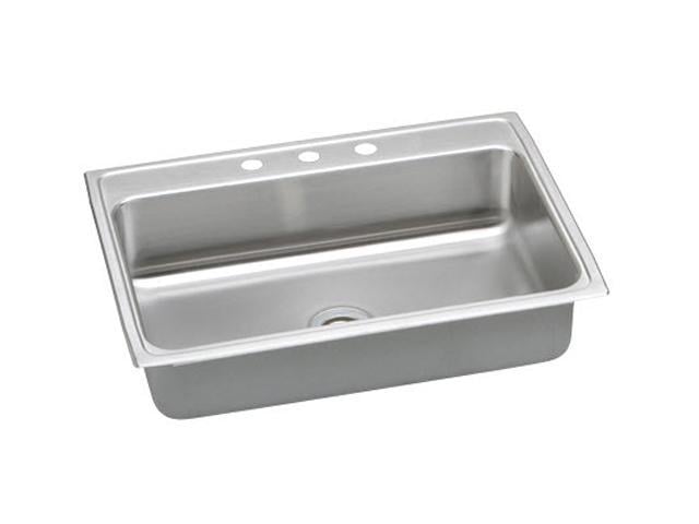 Elkay PSR31223 Gourmet Pacemaker Sink, Stainless Steel