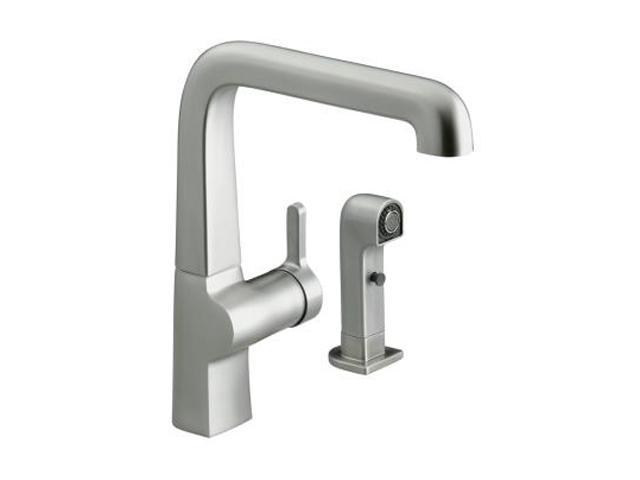 Kohler K 6334 Vs Evoke Single Control Kitchen Sink Faucet With