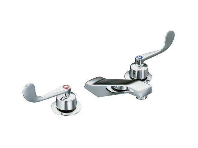 KOHLER K-7443-5A-CP Triton Widespread Lavatory Faucet with Wristblade ...