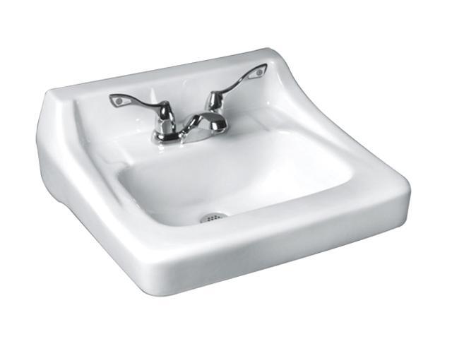American Standard 0436 004us 020 Missouri Wall Hung Lavatory Newegg Com