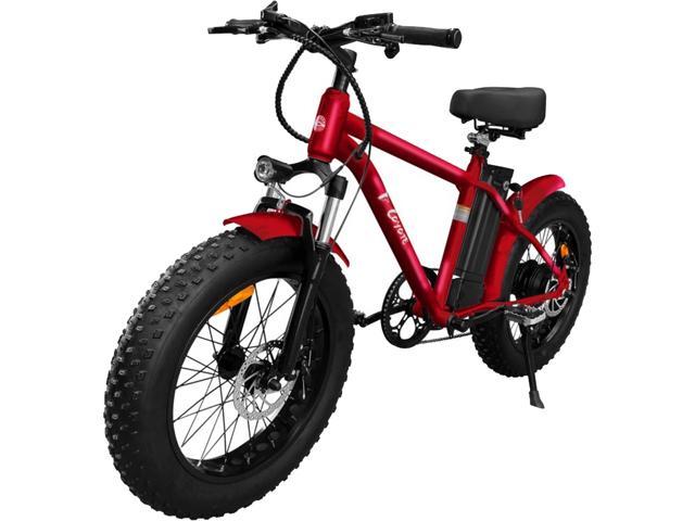 Daymak Coyote Fat Tire Electric Bicycle - Red