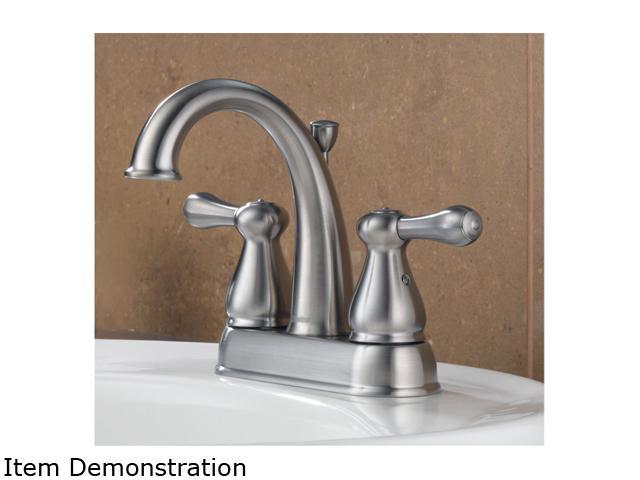 DELTA 2575LF-SS Leland Two Handle Centerset Lavatory Faucet - Newegg.com