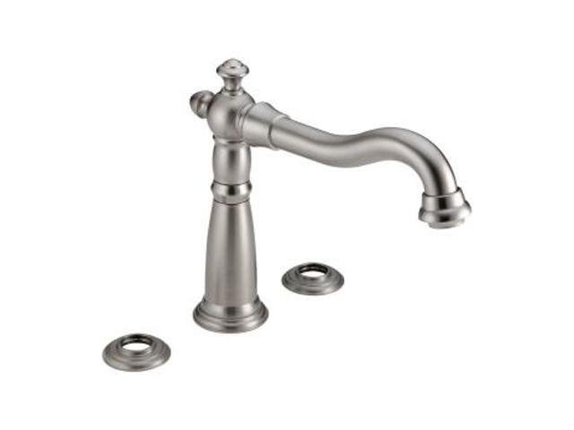 Delta 2255 Sslhp Victorian Two Handle Kitchen Faucet Stainless Steel Delta 2255 Sslhp Victorian Two Handle Kitchen Faucet Stainless Steel