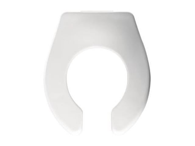 Bemis 1580CT 000 Baby Bowl Open Front Toilet Seat - White