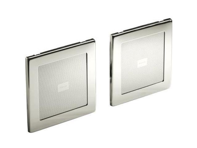 KOHLER K-8033-SN SoundTile Pair Speakers - Polished Nickel - Newegg.com