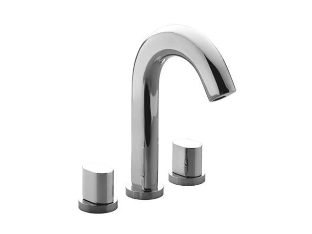 KOHLER K-T10059-9-CP Oblo Deck-Mount Bath Faucet Trim Without Valve ...