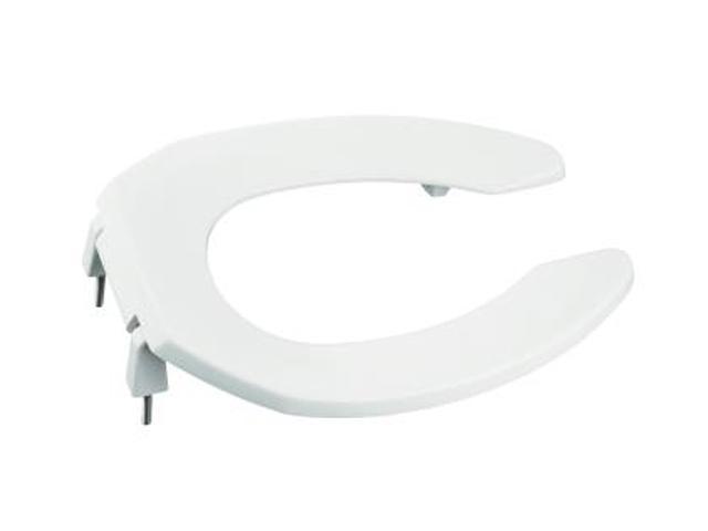 Kohler K 4679 Ca 0 Lustra Elongated Toilet Seat W 2 Lift Seat Hinge