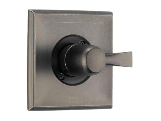 DELTA T14051-PT Dryden Monitor 14 Series Valve Trim Only, Aged Pewter ...