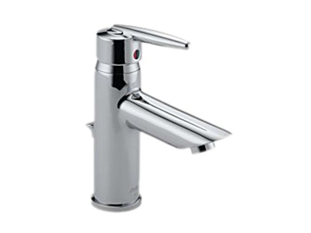 DELTA 585LF-MPU Grail Single Handle Centerset Lavatory Faucet Chrome