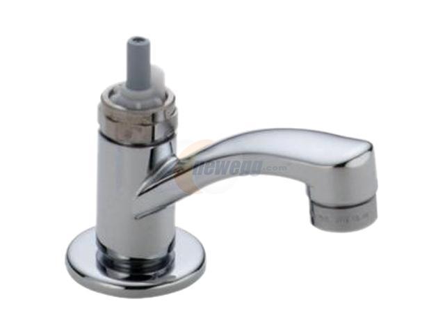 DELTA 2302-LHP Classic Single Handle Basin Faucet, Chrome