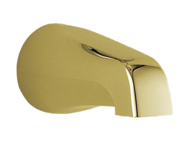 DELTA RP5833PB Tub Spout - Non-Diverter, Brilliance Polished Brass