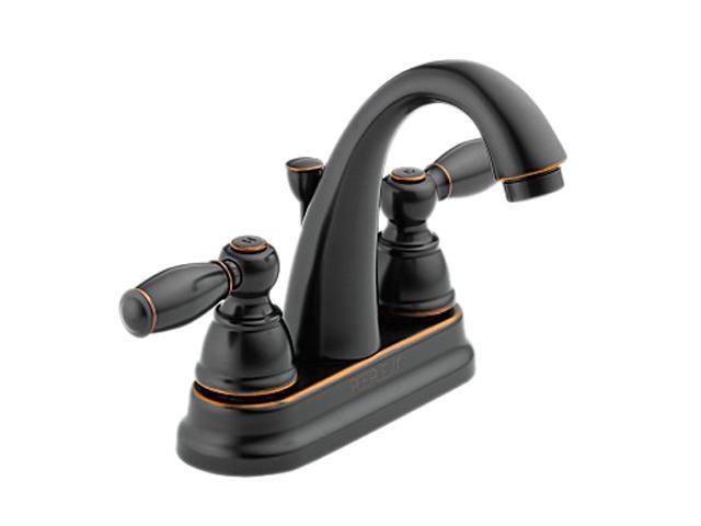 Peerless P299696lf Ob Apex 2 Handle Lavatory Faucet Oil Bronze