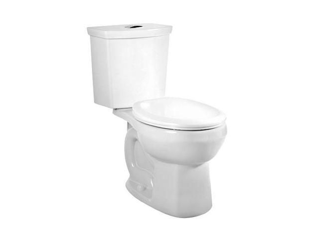 American Standard H Option Siphonic Dual Flush Round Front Toilet Newegg Com