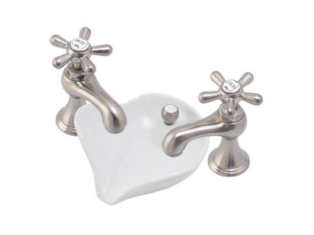 Pegasus Fs2ad202bnv 6100 Series 8 2 Handle Lavatory Faucet