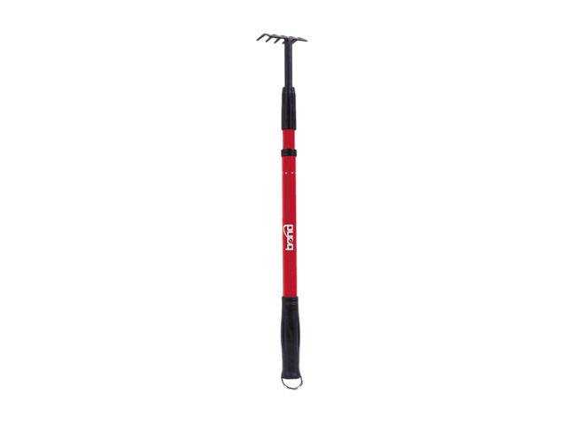 Bond LH011 5 Tine Telescopic Bow Rake - Newegg.com
