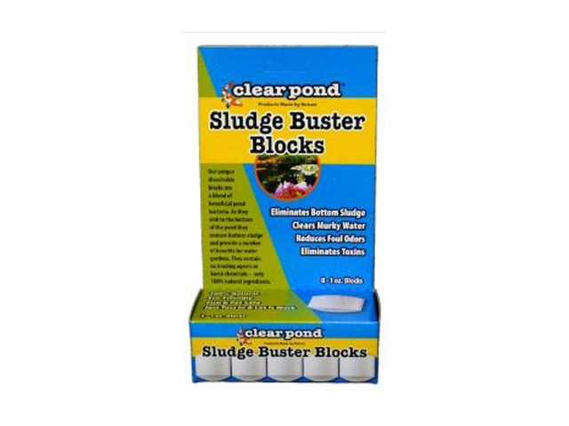 Sludge Block Clear Pond Sludge Buster Blocks - Newegg.com
