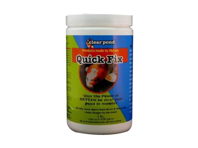 Clear Pond 2 Lbs Quick Fix Pond Cleaner