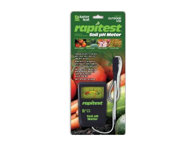 Patio Lawn Garden Luster Leaf Prod Inc 1847 Rapitest Digital