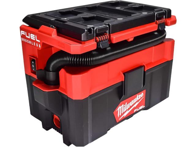 Milwaukee Fuel 18V Brushless 2.5 Gallon Wet/Dry Vacuum - Bare Tool 0970 ...