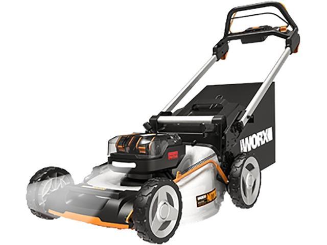 WORX 56 volt 19 in Cordless Lawn Mower At 43 OFF