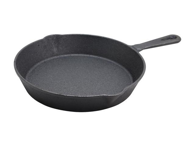 General Store Addlestone 8 inch Preseasoned Round Cast Iron Frying Pan