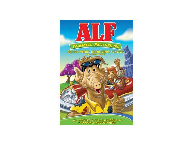 Alf Animated Adventures: 20,000 Years in Driving.. - Newegg.com