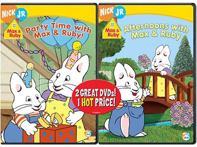 Max & Ruby: Afternoons & Party Time - Newegg.com